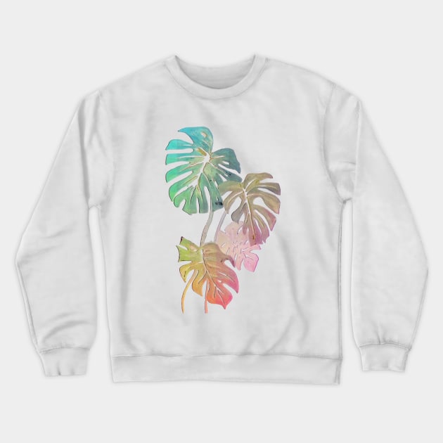 Tropical Crewneck Sweatshirt by Mohita--Garg